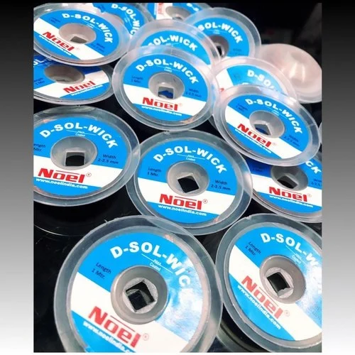 Noel D-Sol-Wick Desoldering Copper Roll 1mtr - Image 2