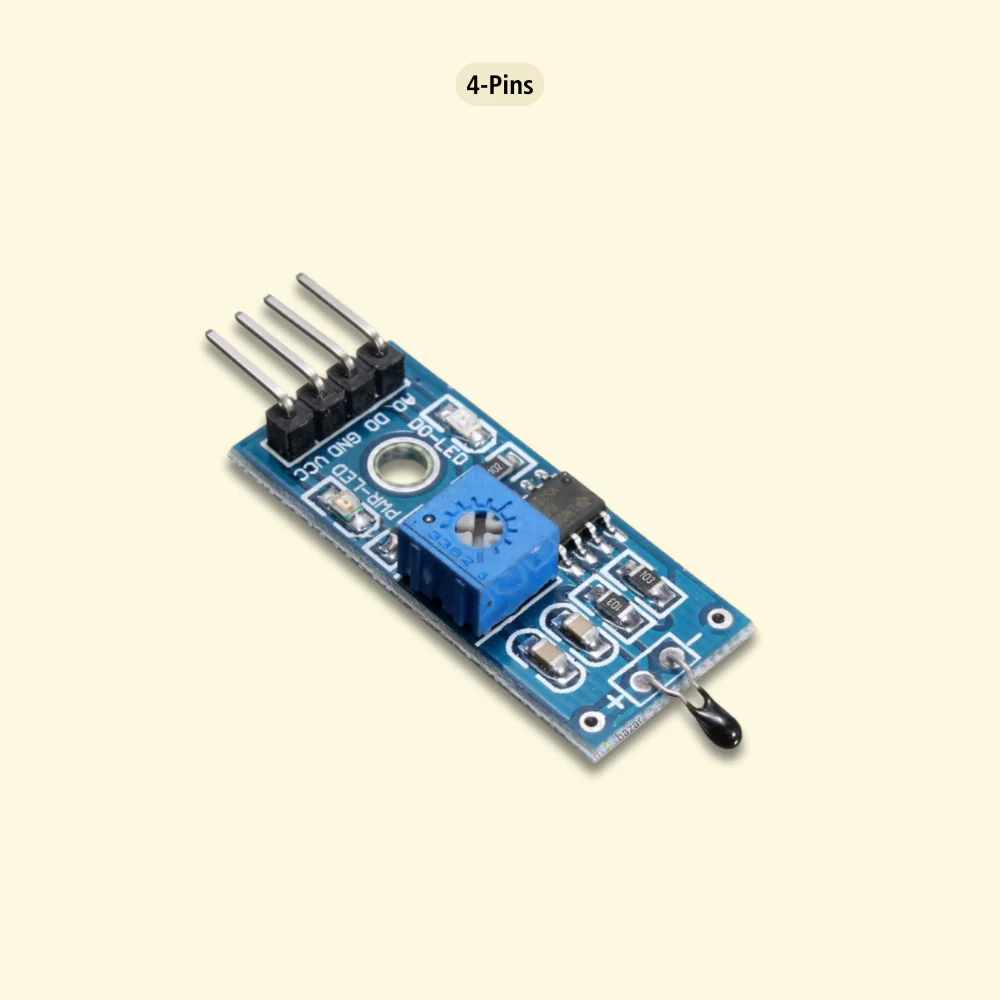 NTC Thermistor Temperature Sensor Module - Image 5