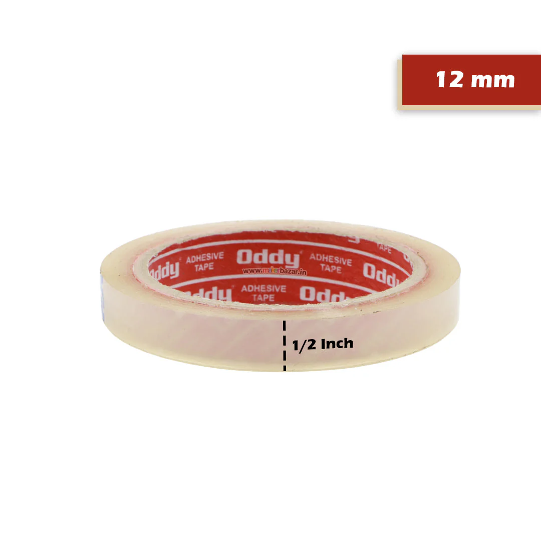 Oddy: 40M Transparent BOPP Packaging Premium Tape [40-Meters] - Image 5