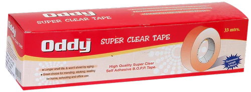 Oddy: SCT-1833 Super Clear Tape - Image 2