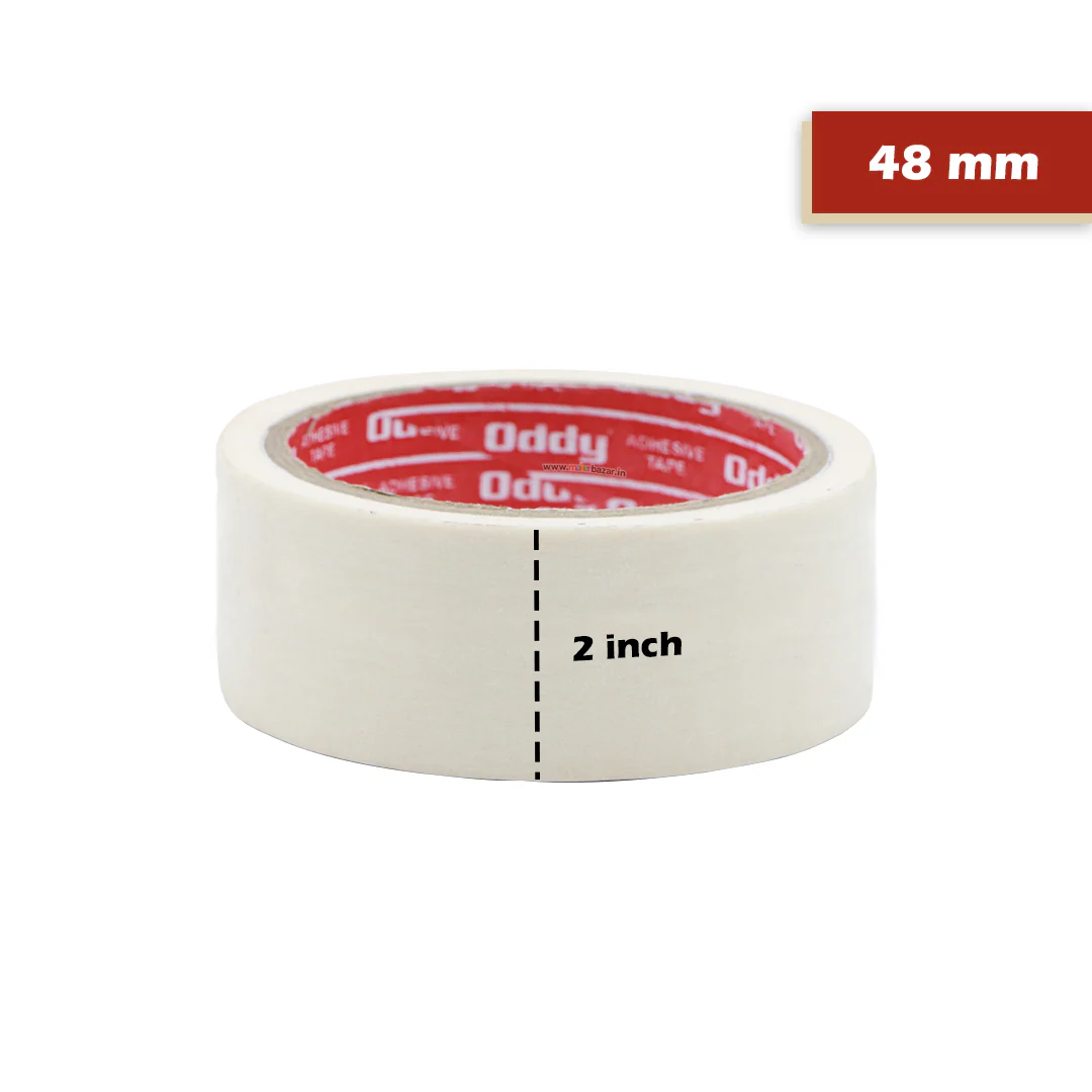Oddy: Self Adhesive Masking Tape (Super Strong) [20-Meters] - Image 10