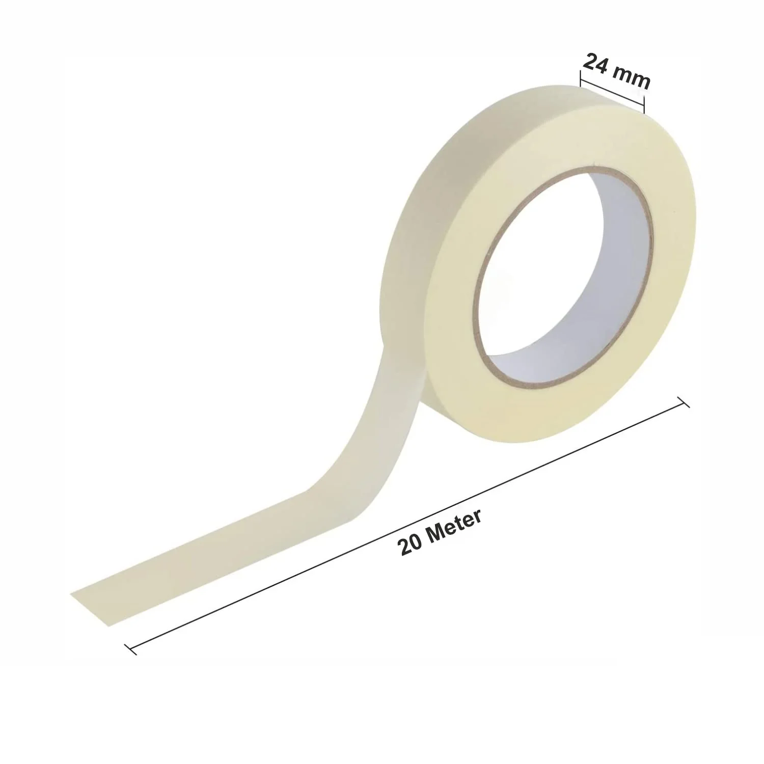 Oddy: Self Adhesive Masking Tape (Super Strong) [20-Meters] - Image 2