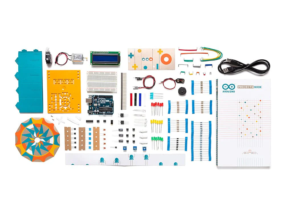 Official Arduino Starter Kit [K000007] - Image 4