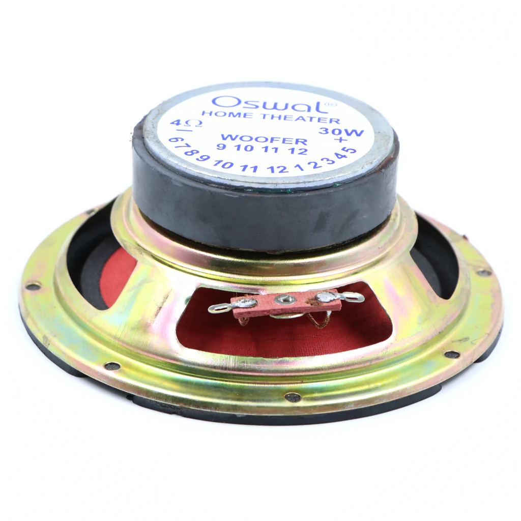 Oswal 4 ohm 30 Watt [ 5 inch ] Subwoofer Speaker - Image 4