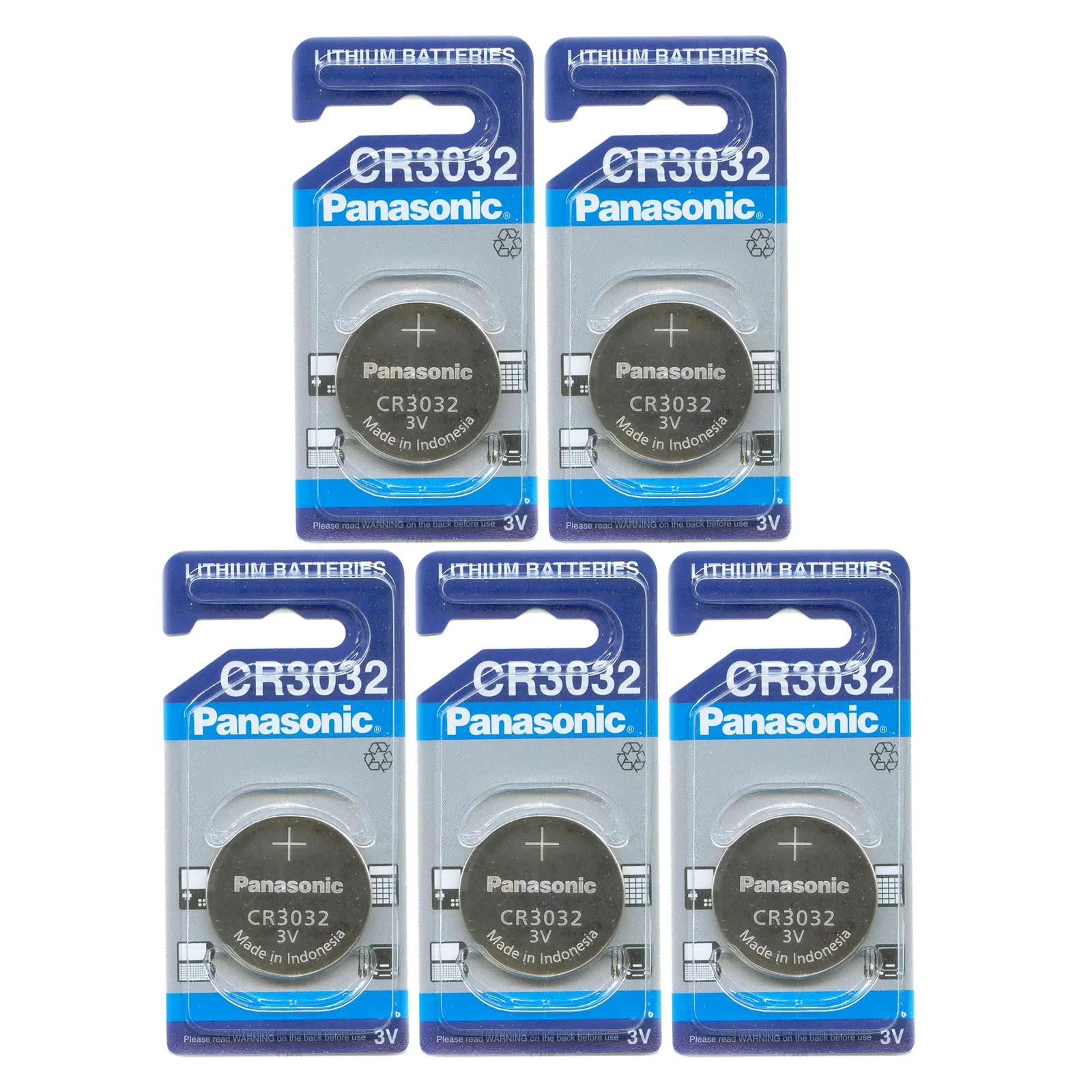 Panasonic: 3V Non-Rechargeable Round Lithium Coin Button Cells - Image 18