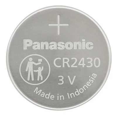 Panasonic: 3V Non-Rechargeable Round Lithium Coin Button Cells - Image 4