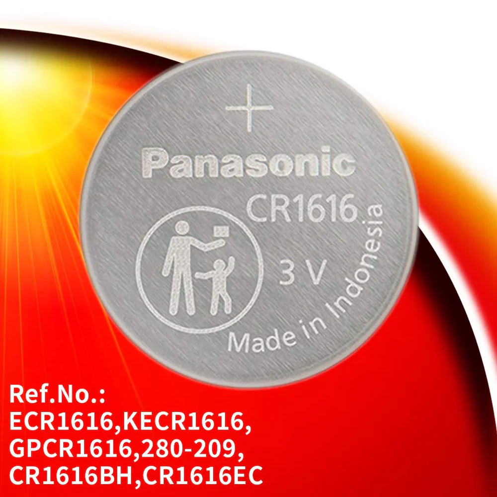 Panasonic: 3V Non-Rechargeable Round Lithium Coin Button Cells - Image 6