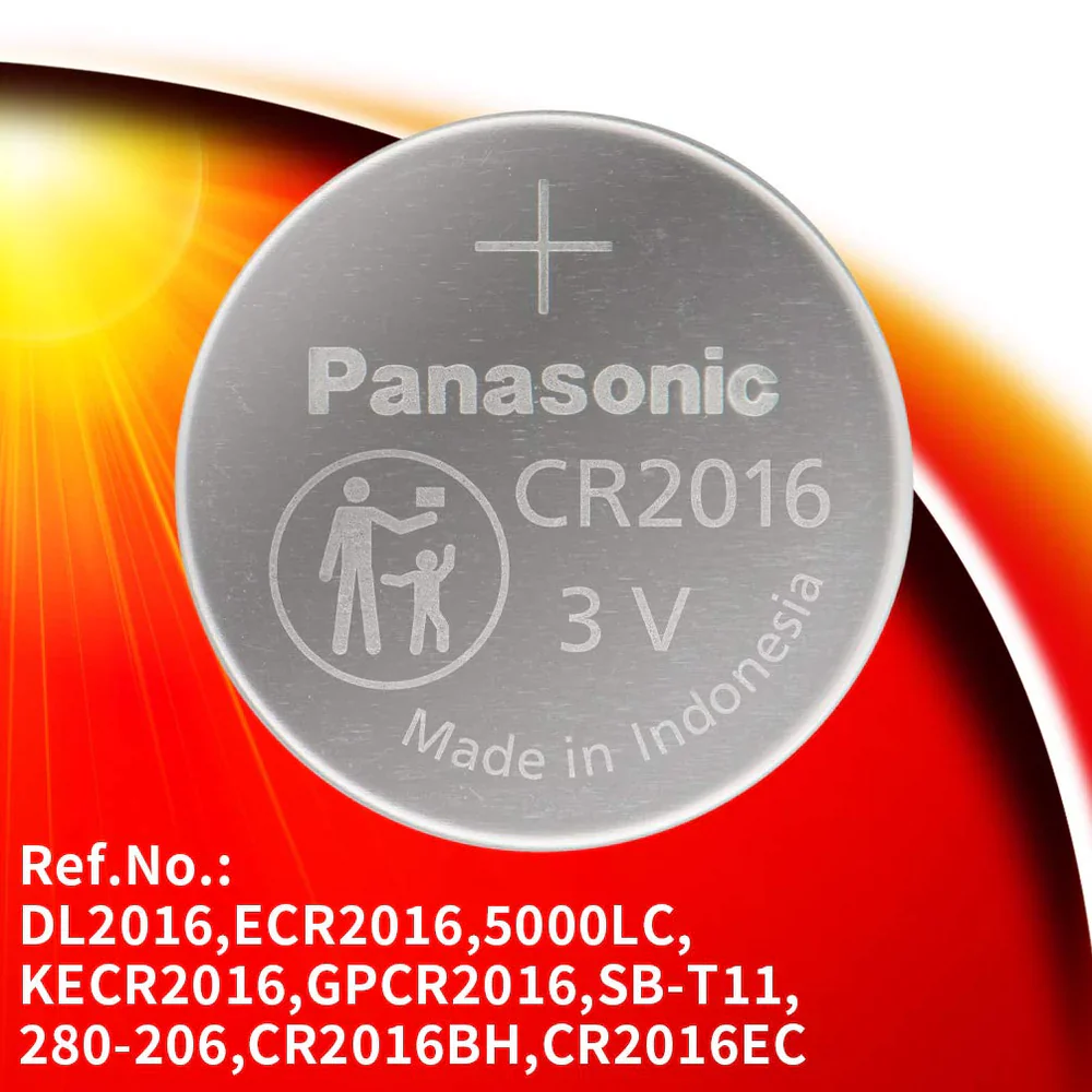 Panasonic: 3V Non-Rechargeable Round Lithium Coin Button Cells - Image 9