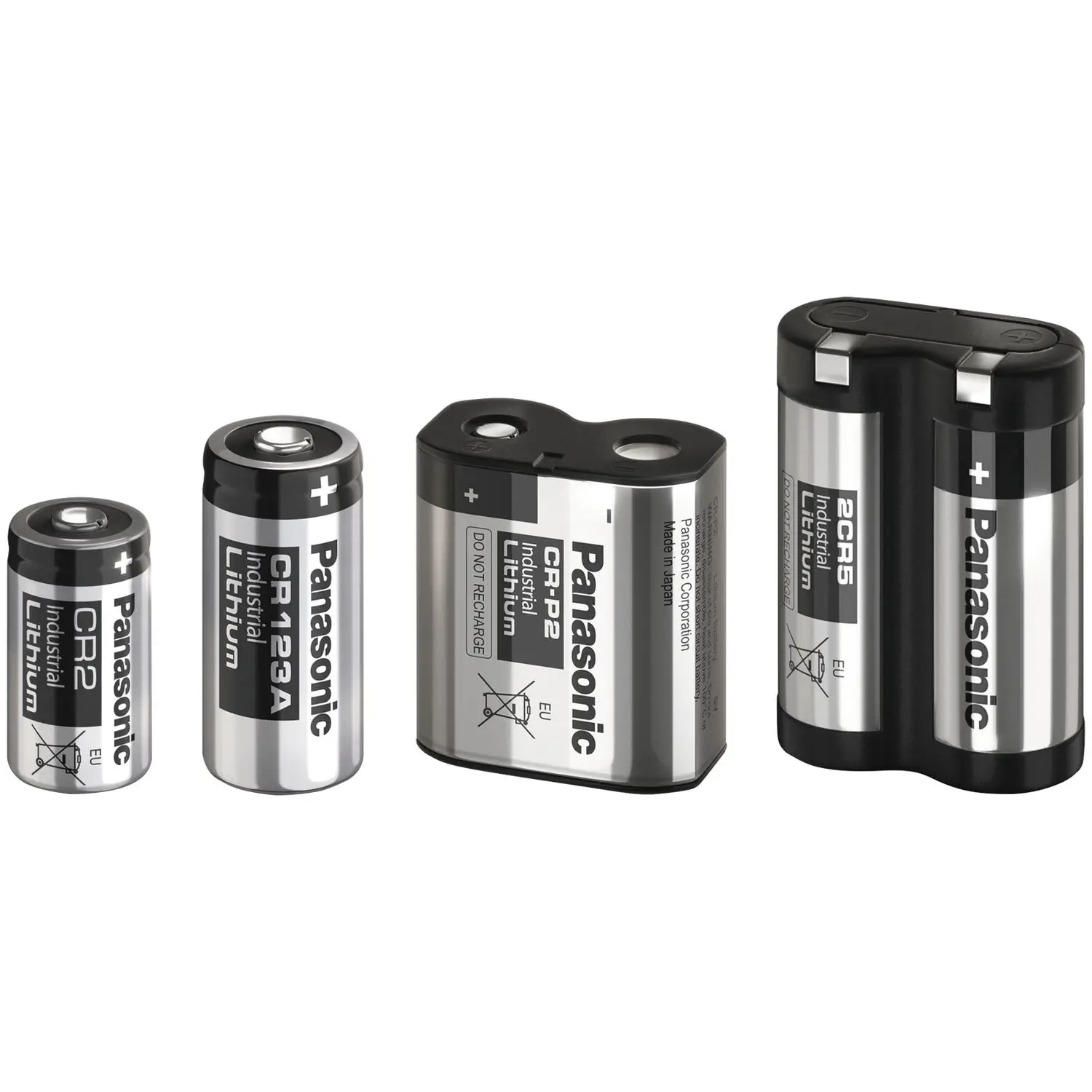 Panasonic: CR Cylindrical Industrial Lithium Batteries