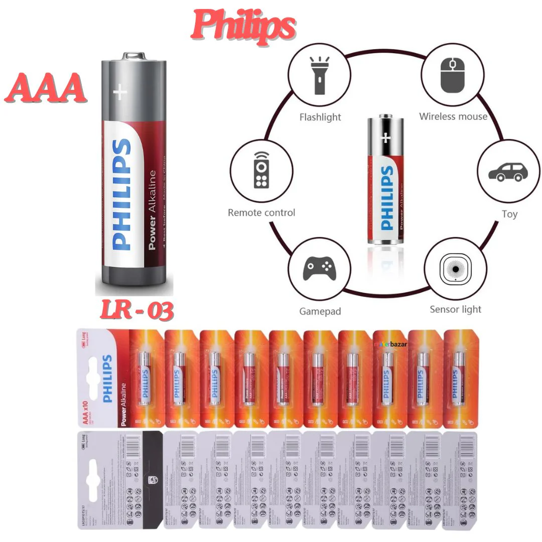 Philips: AA/AAA Power Alkaline Cell (Red) - Image 16