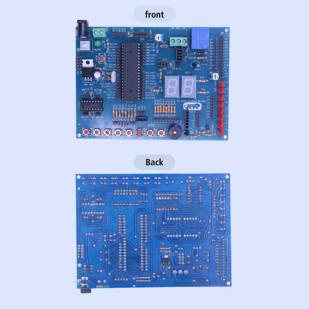 PIC Microcontroller Development Board – Prototyping & Learning Kit - Image 4