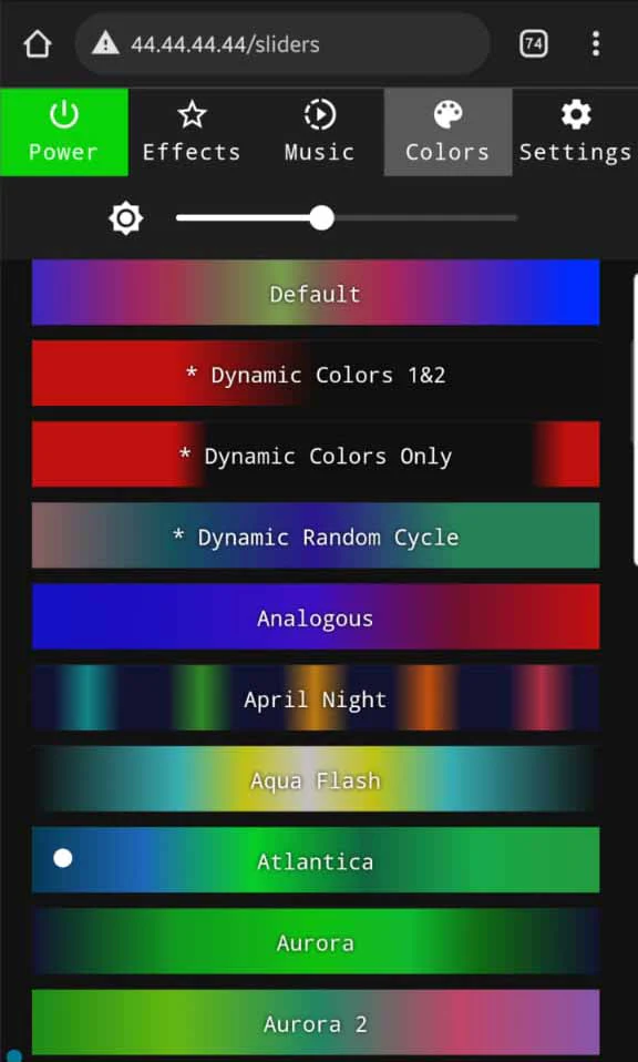 Music WIFI LED Controller With Android And IOS Web App - Image 3