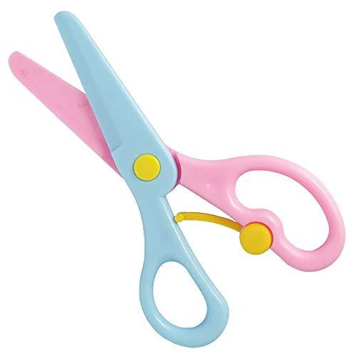 Plastic Safety Scissor for Kids 5inch/130mm - Image 3