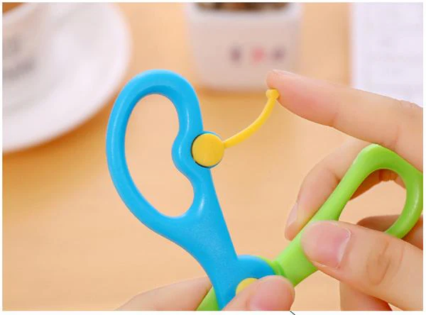 Plastic Safety Scissor for Kids 5inch/130mm - Image 5