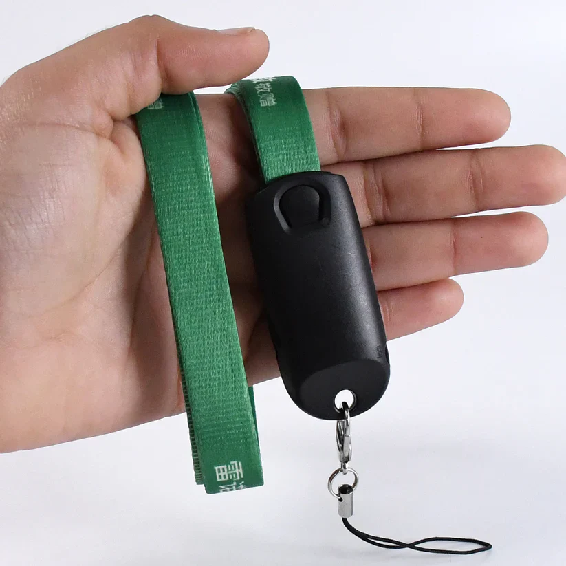 Multi-Usb Charging Cable With Measuring Tape Lanyard - Image 4