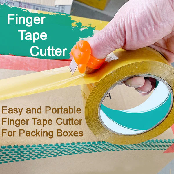 Portable Finger Tape Cutter For Packing Boxes/ DIY - Image 5