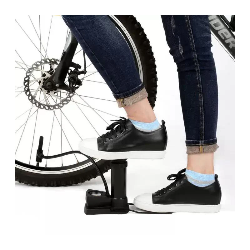Portable Mini Foot Pump Inflator For Bike/Cars/Cycle/Ball - Image 3