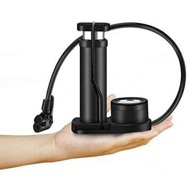 Portable Mini Foot Pump Inflator For Bike/Cars/Cycle/Ball - Image 4