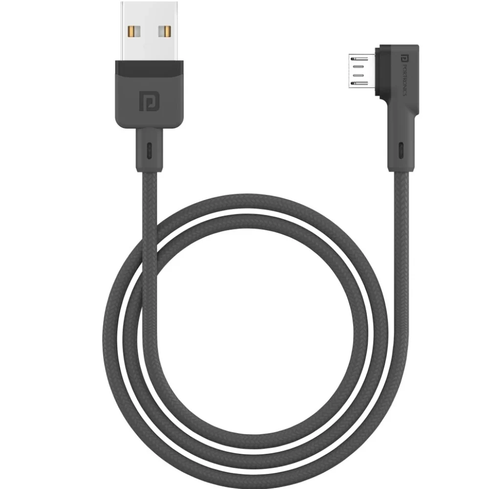 Portronics: USB-A to Micro USB Data Cable - Image 4