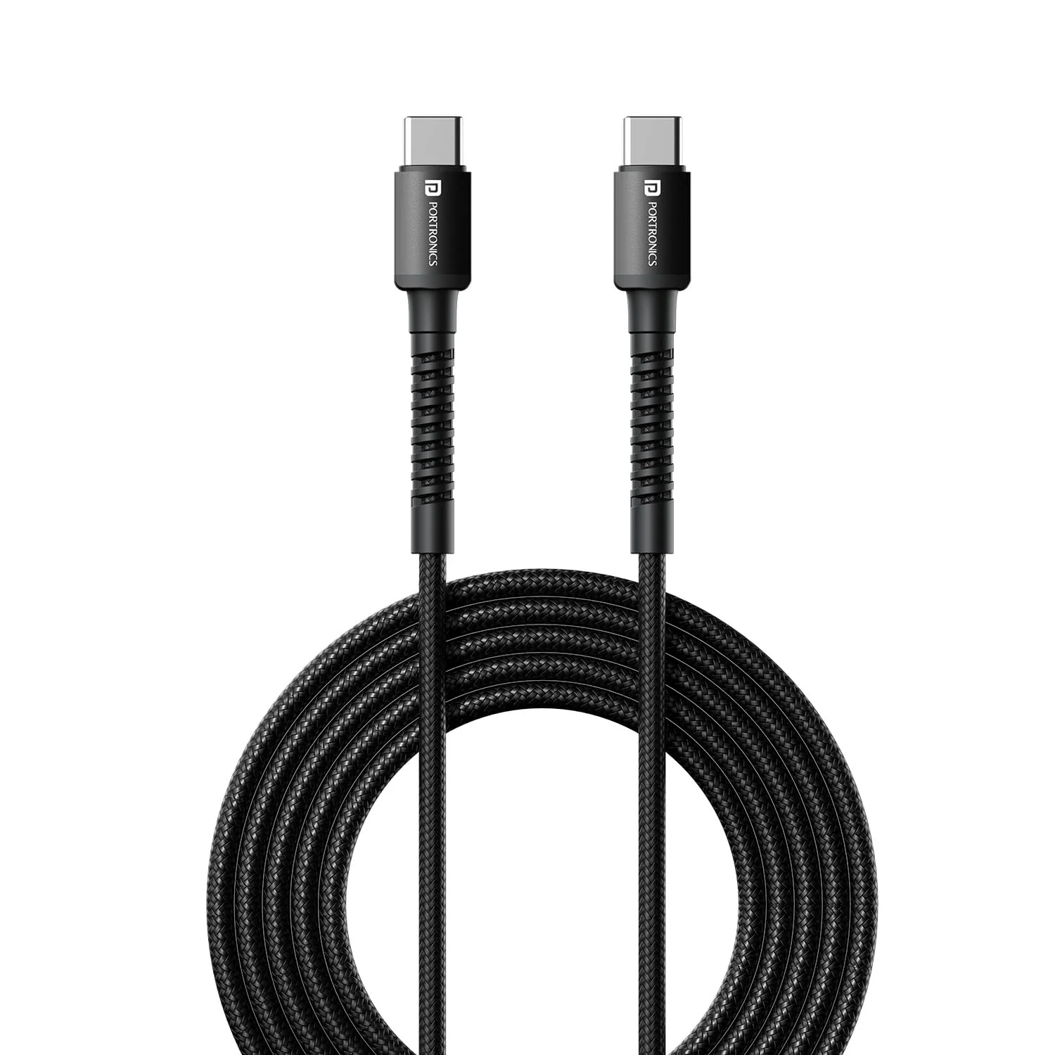 Portronics: Type-C to Type-C USB Data Cable - Image 6