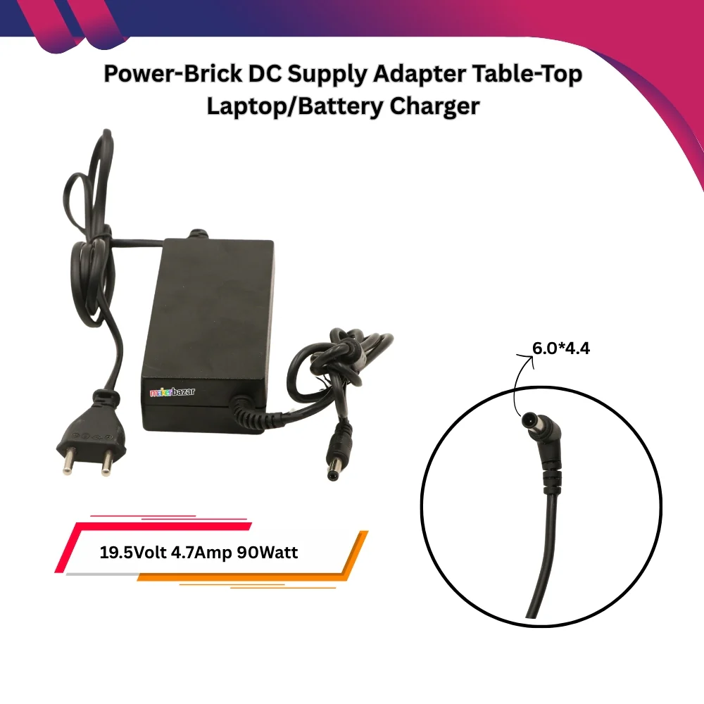 Generic: Power-Brick DC Supply Adapter Table-Top Laptop/Battery Charger - Image 12