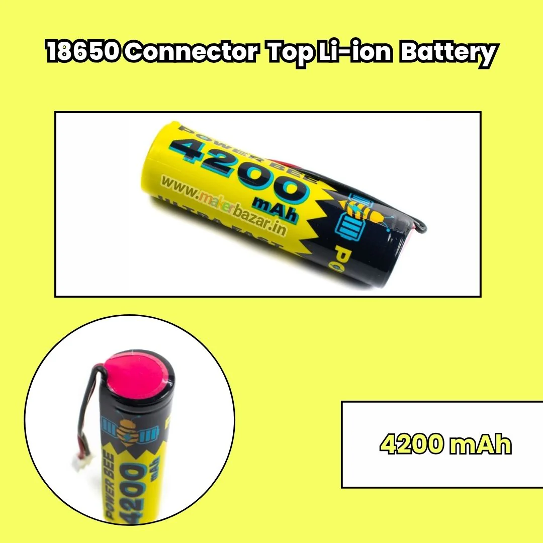 PowerBee: 3.7V 18650 Cell Li-ion Rechargeable Battery - Image 13