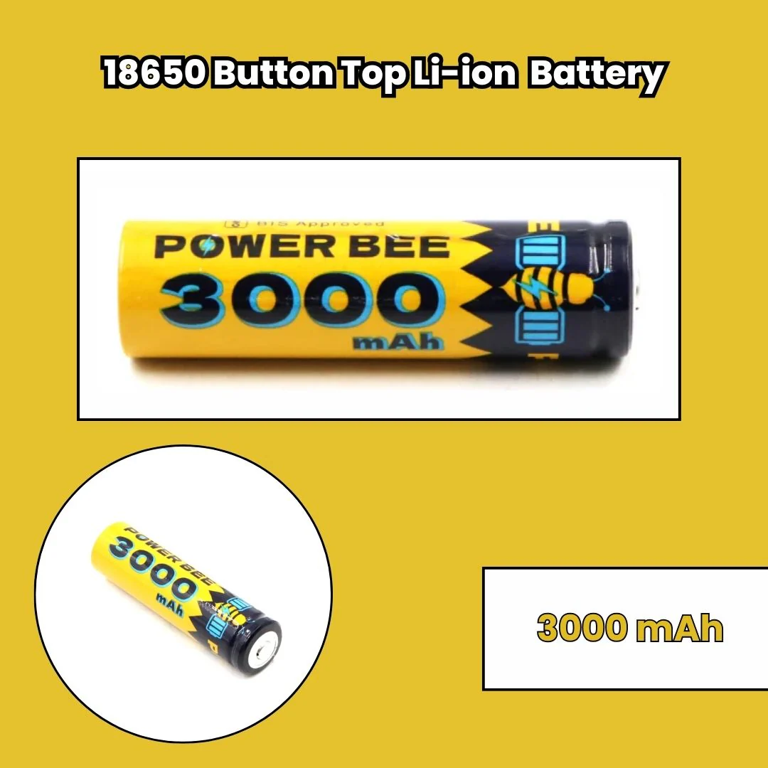 PowerBee: 3.7V 18650 Cell Li-ion Rechargeable Battery - Image 9