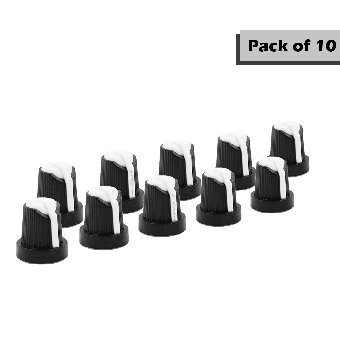 [Premium] Knob-202 Multiple Colour Potentiometer Knob With Buffer - Image 20