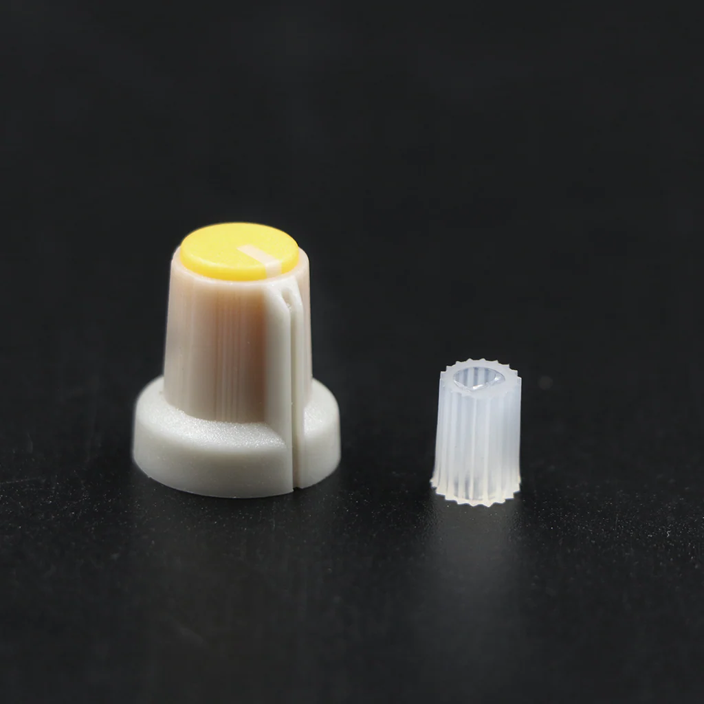 [Premium] Knob-203 Multiple Colour Potentiometer Knob With Buffer - Image 5