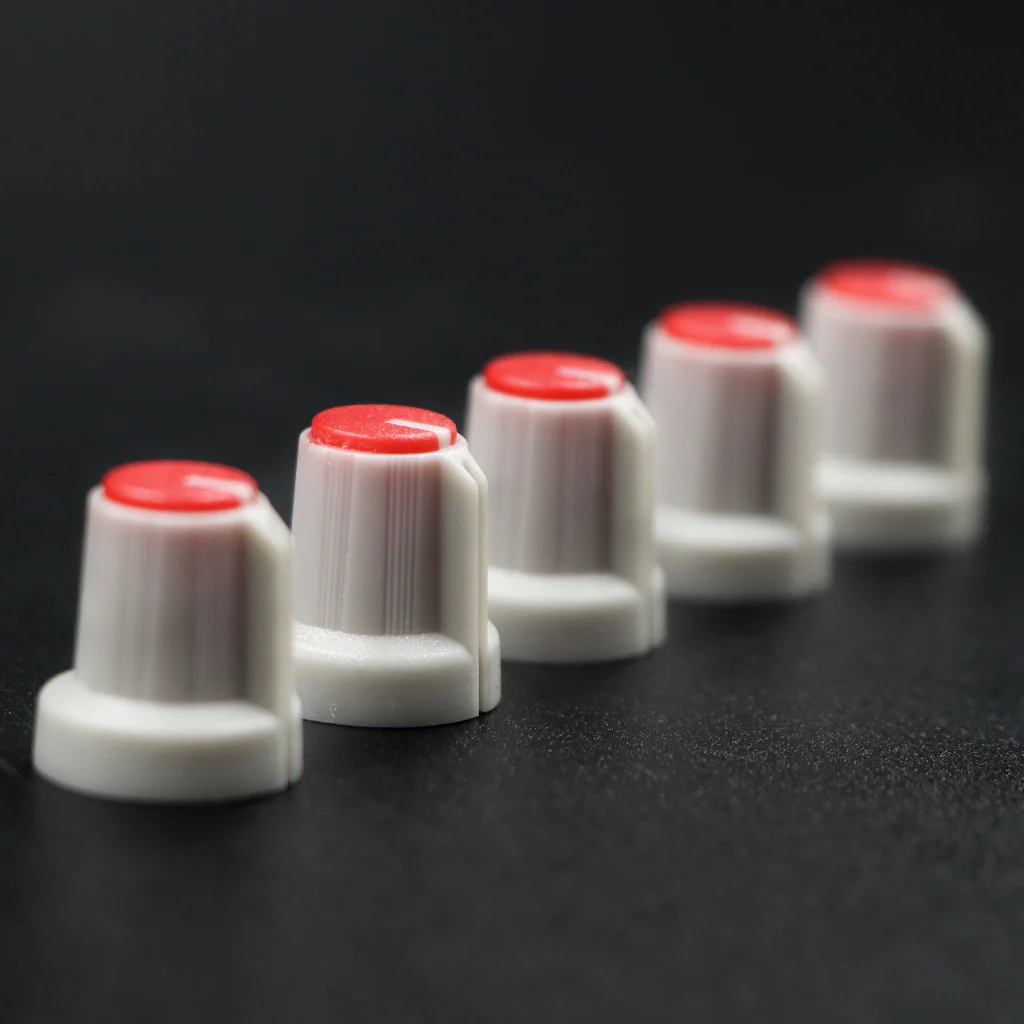 [Premium] Knob-203 Multiple Colour Potentiometer Knob With Buffer - Image 7