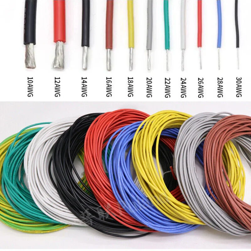 Premium Single-Stand Hook-Up Wire Bundle 92-Meters Roll - Image 4