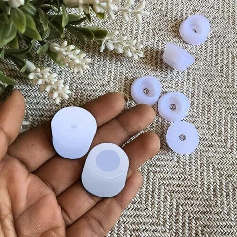 Plastic Furniture Buffer – White Protective Leg Caps (Multiple Sizes) - Image 16