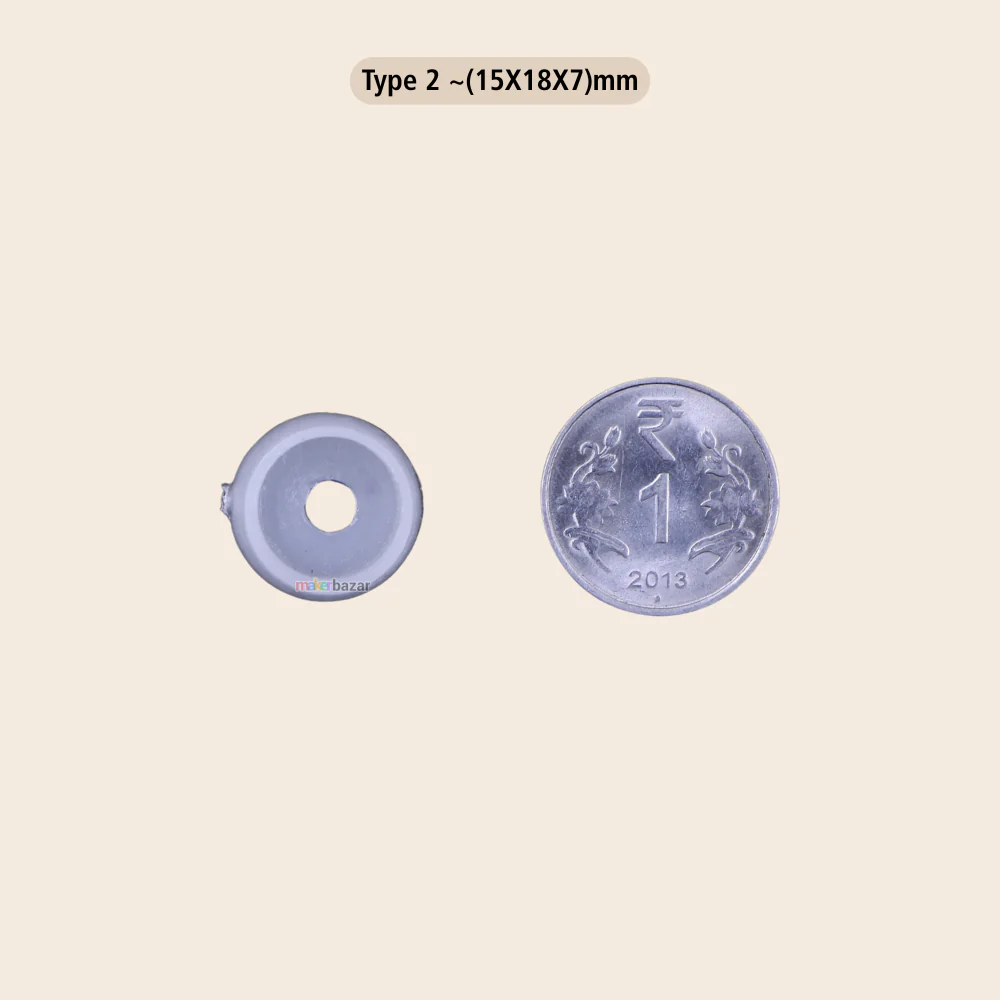 Plastic Furniture Buffer – White Protective Leg Caps (Multiple Sizes) - Image 4