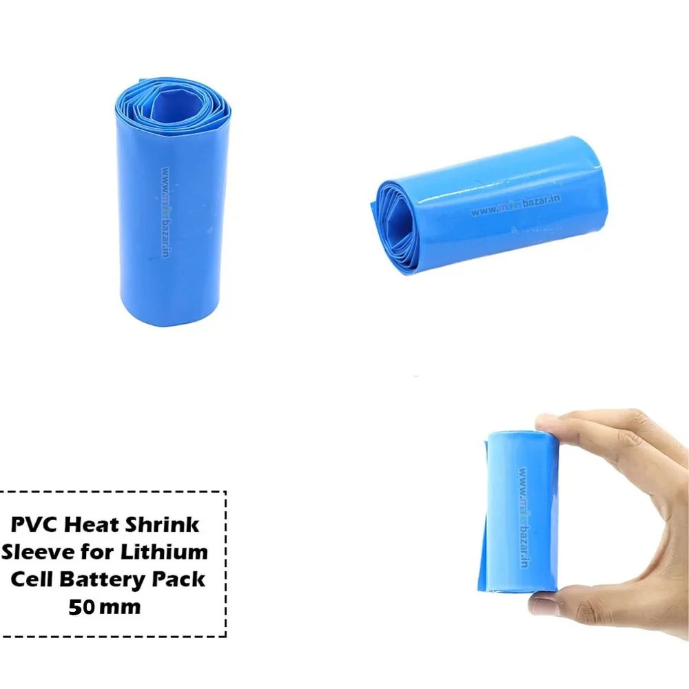 PVC Heat Shrink Sleeve for Lithium Cell Battery Pack (In Meters) - Image 21