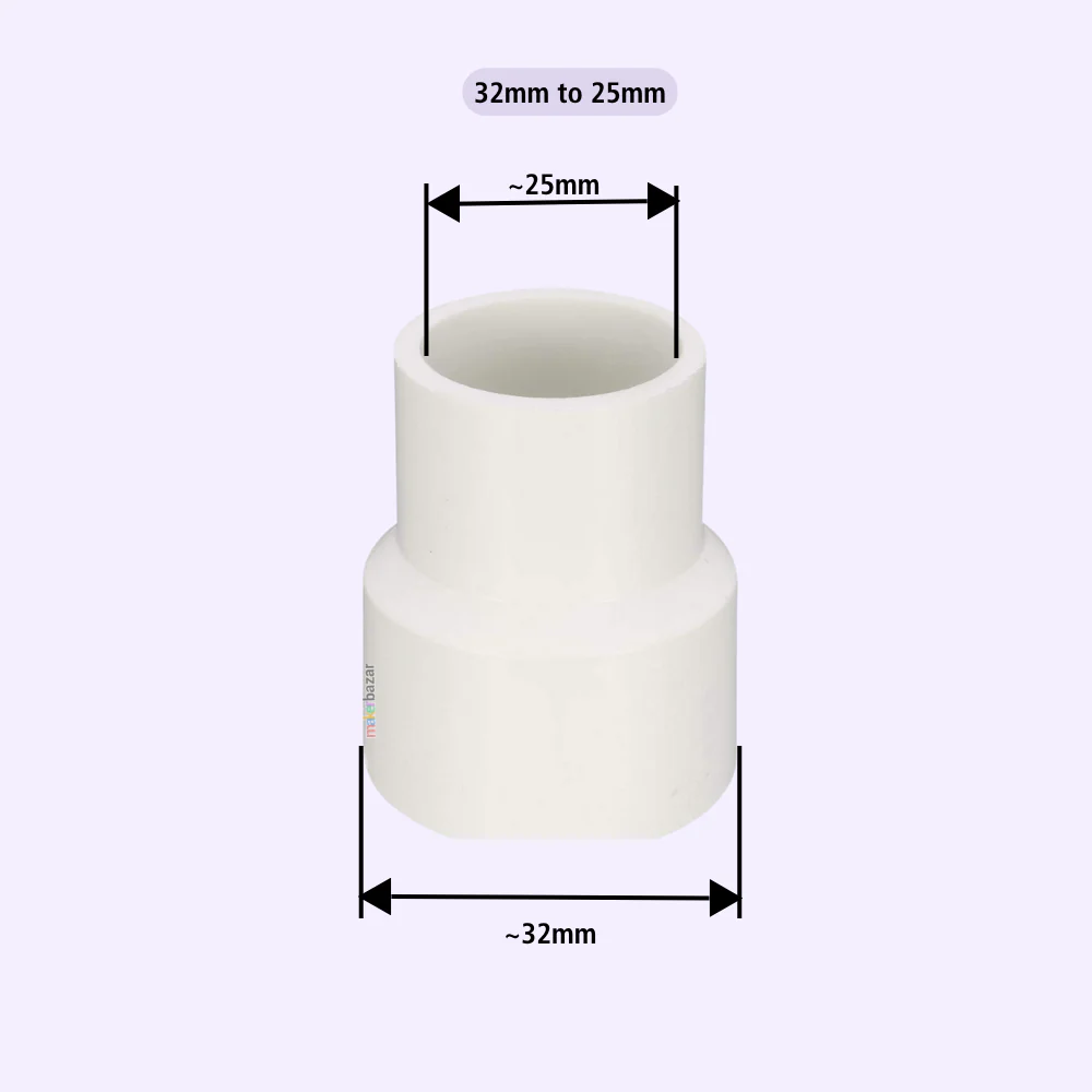 UPVC Reducer Joint Fittings - Image 7