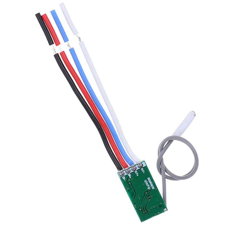 QIACHIP Wireless 433Mhz RF Module Receiver Remote Control output with MOSFET - Image 4