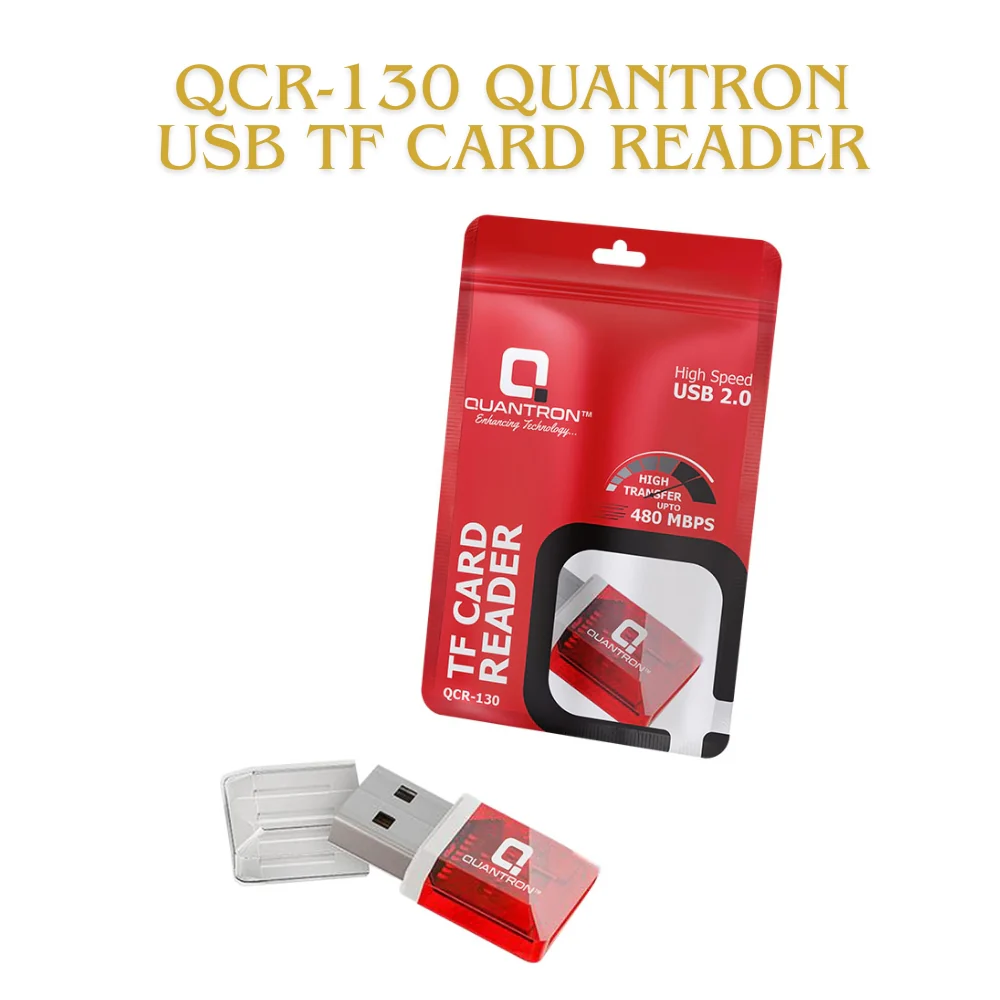 Quantron: QCR USB Memory Card Readers for Mobile/Desktop - Image 4