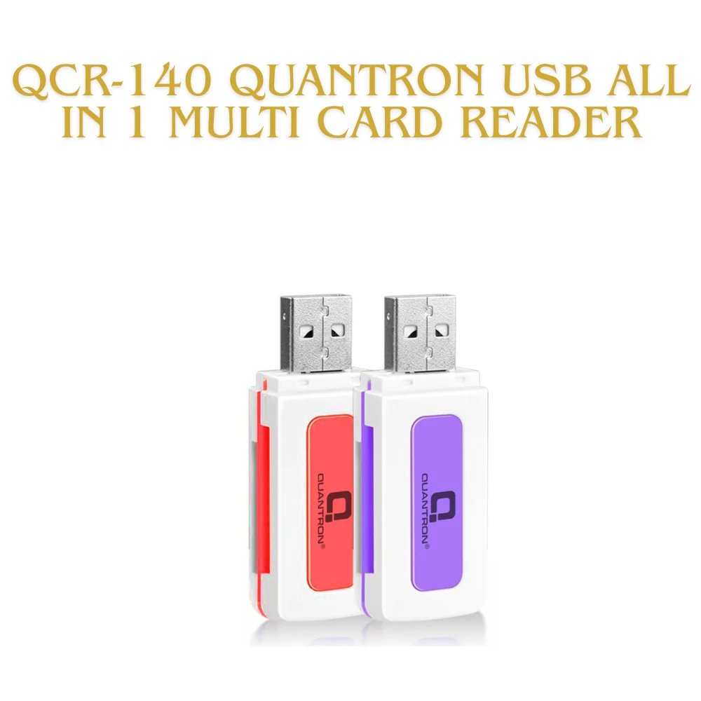 Quantron: QCR USB Memory Card Readers for Mobile/Desktop - Image 5