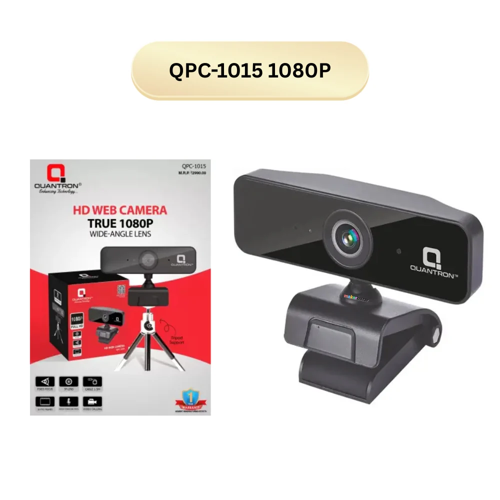 Quantron USB Webcam for Laptop/Desktop - Image 3