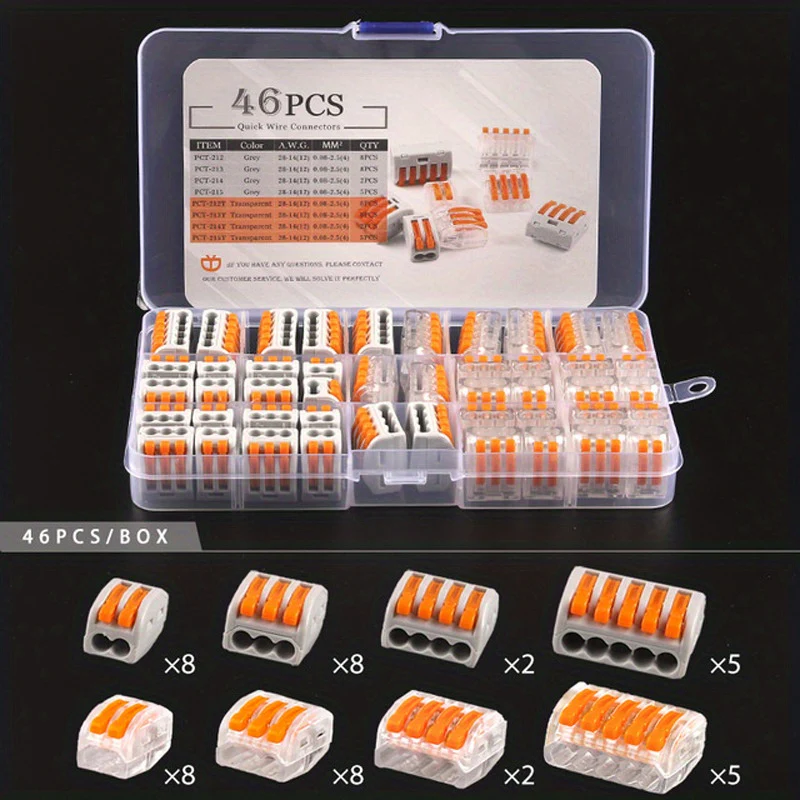 Quick Electrical Wire Connectors Kit (PCT-SPL Terminal Blocks) - Image 7