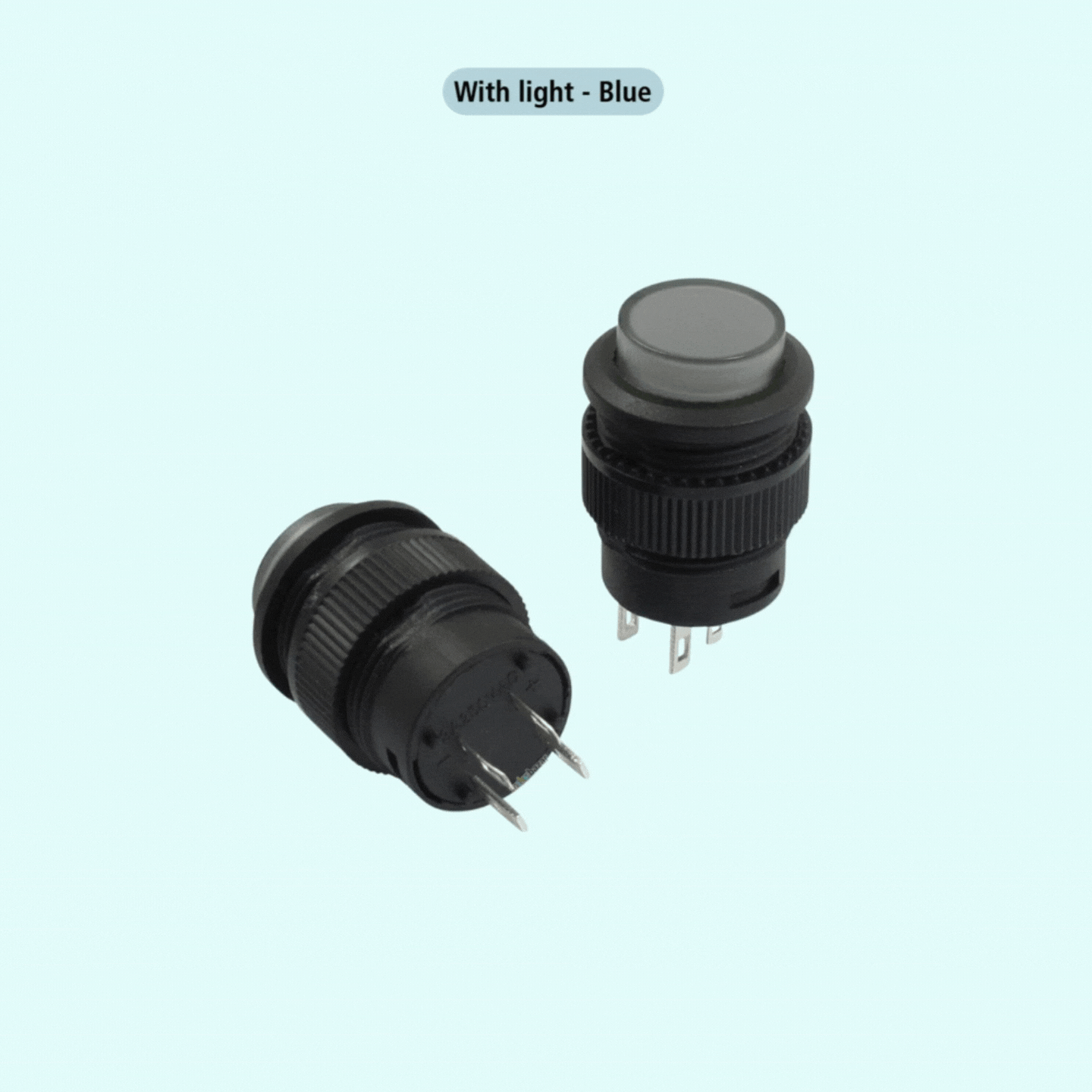 R16-503AD 16mm Push Button Switch [Self-Lock] - Image 17