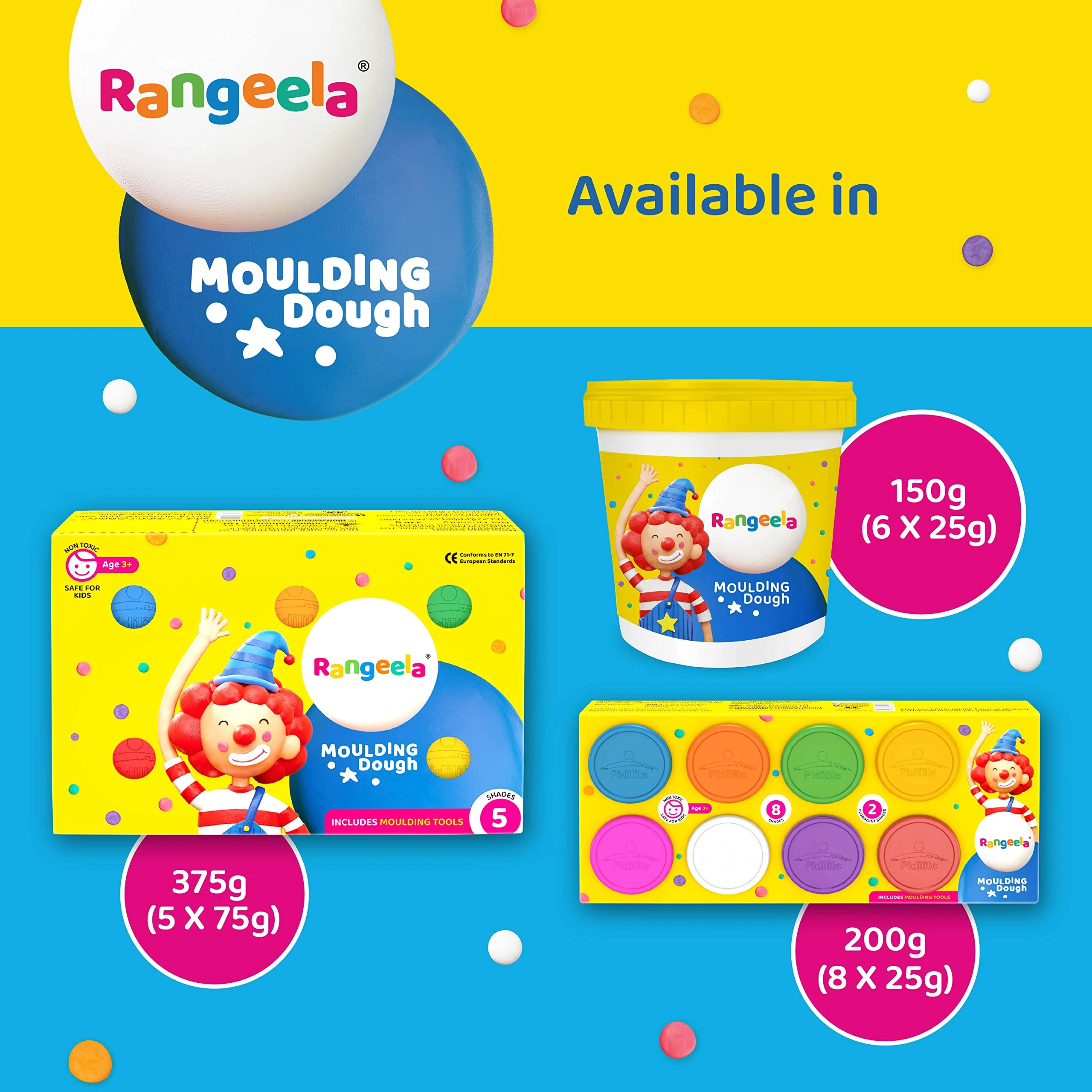 Rangeela: Moulding Dough Clay - Image 2