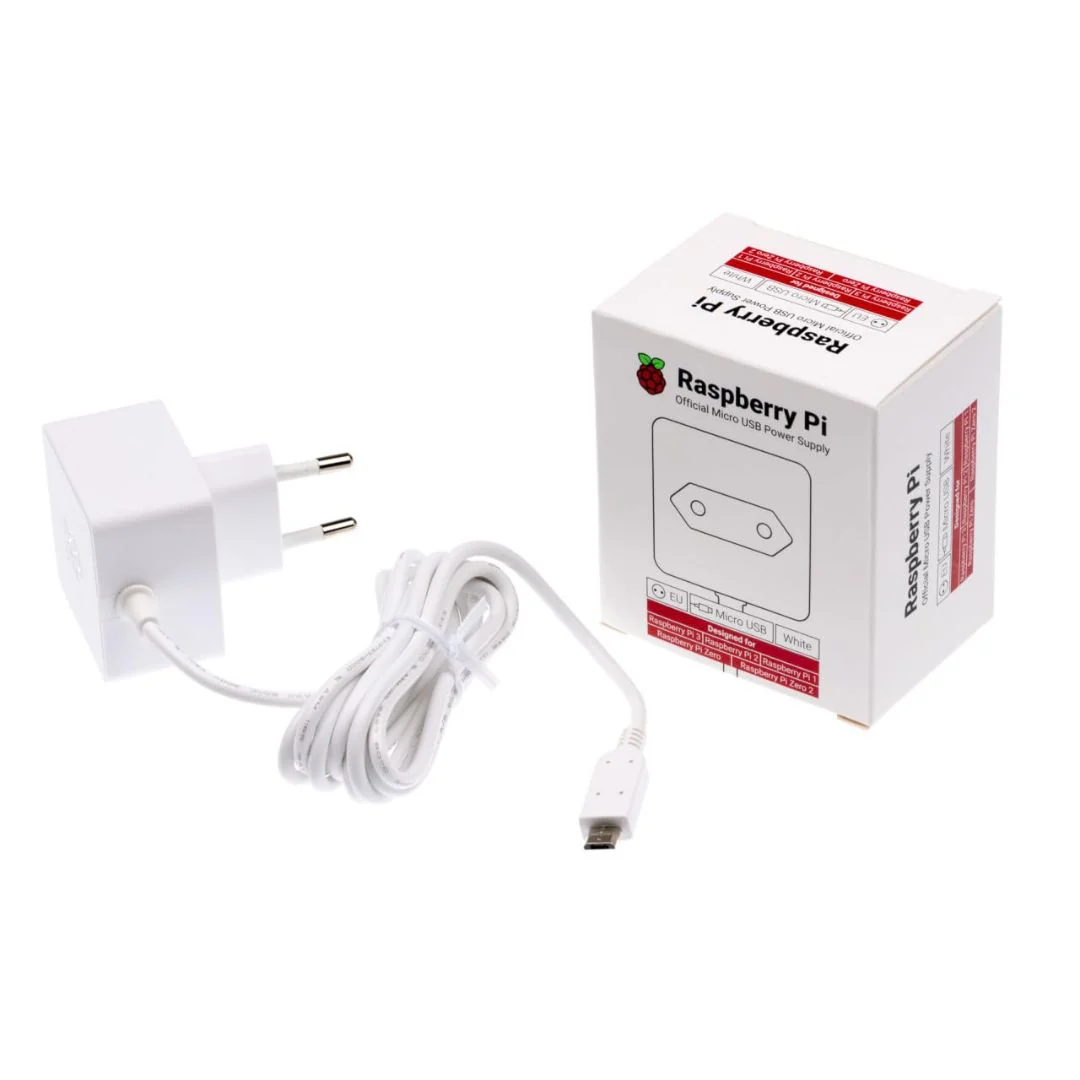 Raspberry Pi 3 B/B+ Official Power Adapter 2.5A 5.1V