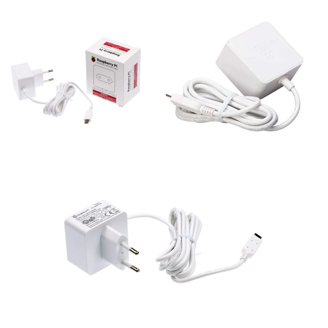 Raspberry Pi 3 B/B+ Official Power Adapter 2.5A 5.1V - Image 2