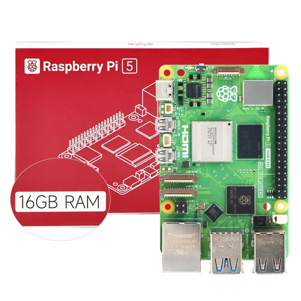 All New Raspberry Pi 5 Board | RPI5 - Image 7