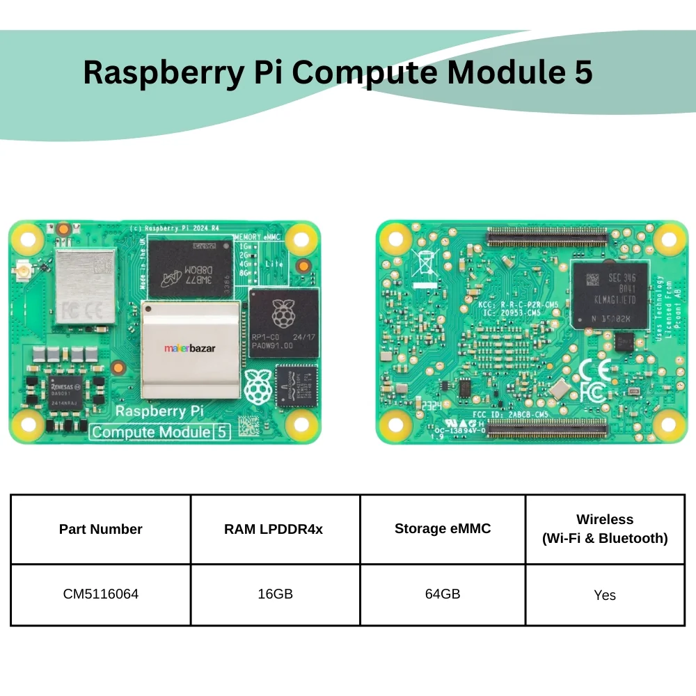 Raspberry Pi Compute Module 5 - Image 26