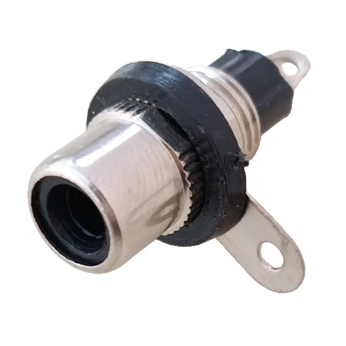2-Pins RCA Female Chassis Mount Connector - Image 4