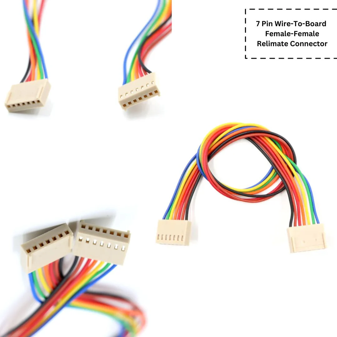 Relimate Connector with Wire Housing RMC Cable - Molex KF 2510 /KK 254 / KK .100 - Image 12