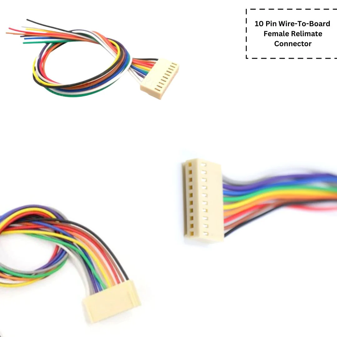 Relimate Connector with Wire Housing RMC Cable - Molex KF 2510 /KK 254 / KK .100 - Image 16