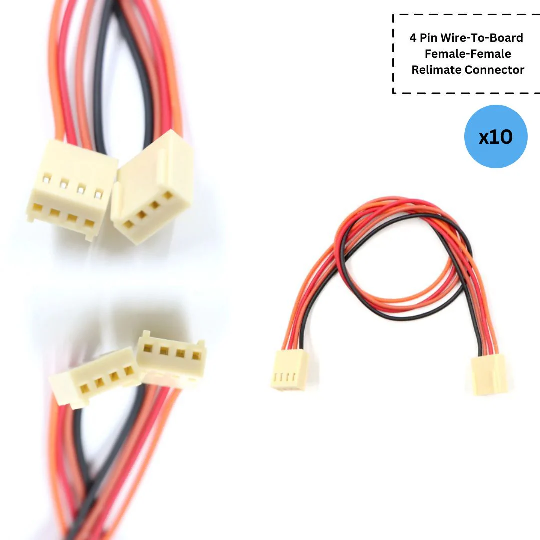 Relimate Connector with Wire Housing RMC Cable - Molex KF 2510 /KK 254 / KK .100 - Image 27